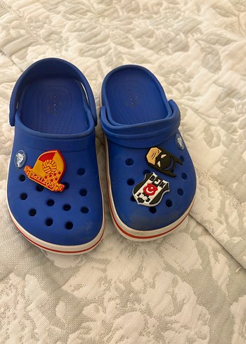 Mavi Erkek Çocuk Crocks