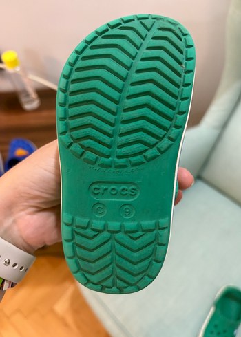 Crocs Yeşil Erkek Çocuk Terlik