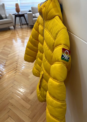 Benetton çocuk mont - Görsel 9
