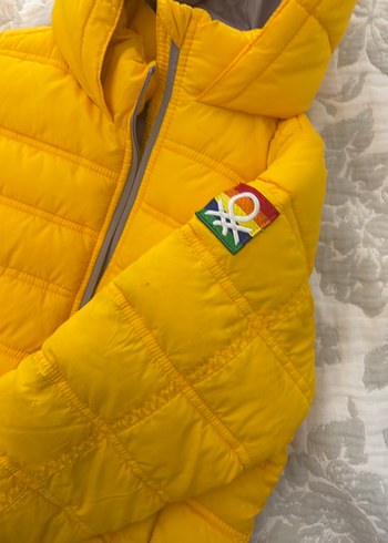 Benetton çocuk mont - Görsel 4