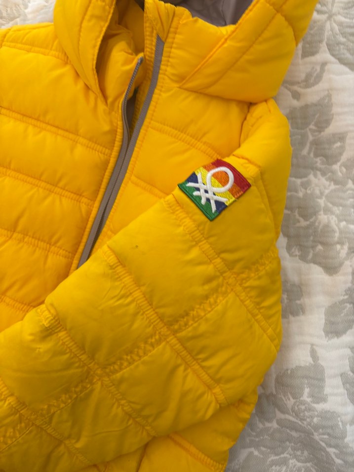 Benetton çocuk mont - Görsel 4