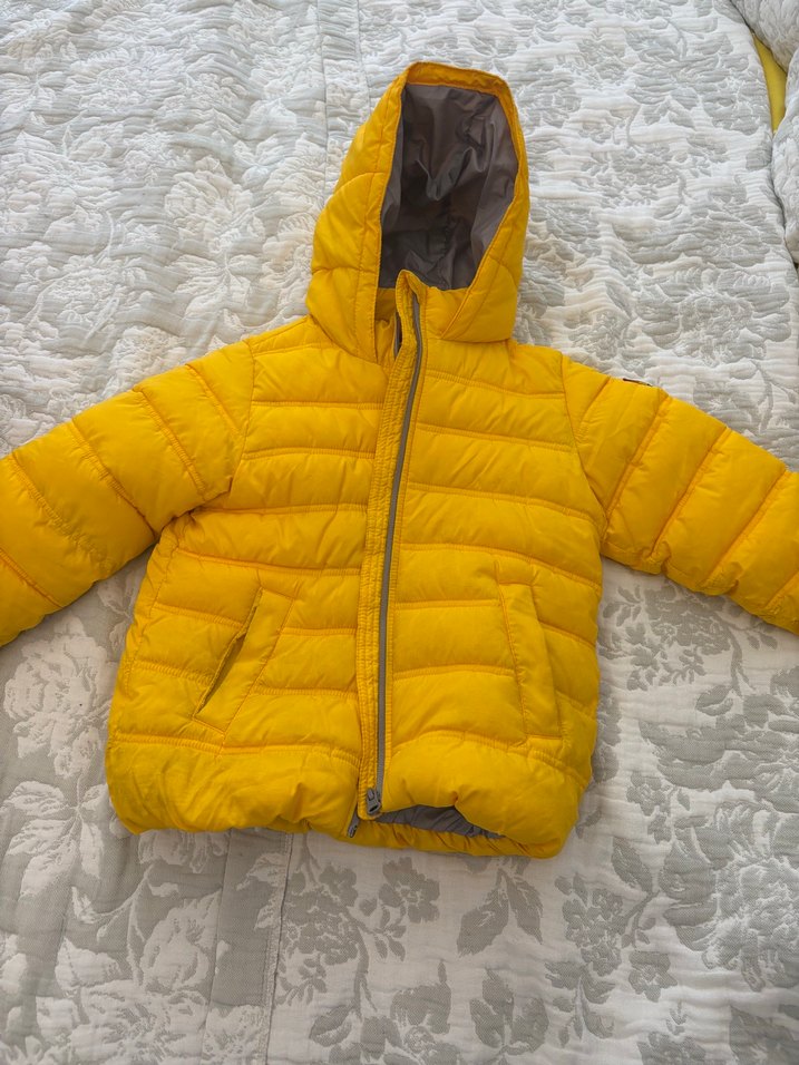 Benetton çocuk mont - Görsel 2