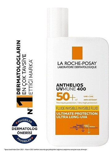 La Roche Posay güneş kremi 