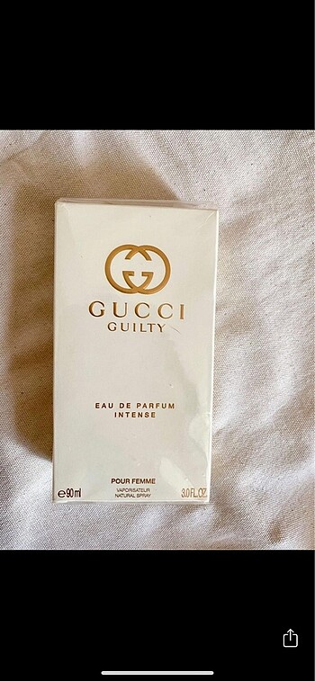 Gucci Guilty edp Intense