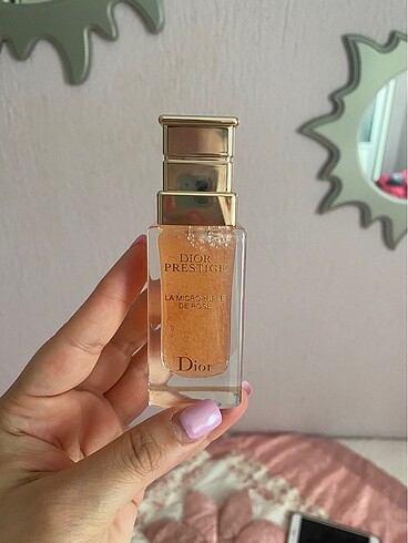  Beden Dior Prestige La Micro Huile de Rose serum