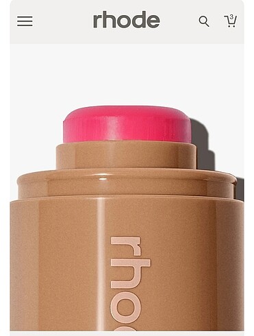  Beden RhodeSkin Pocket Blush stick allık FRECKLE
