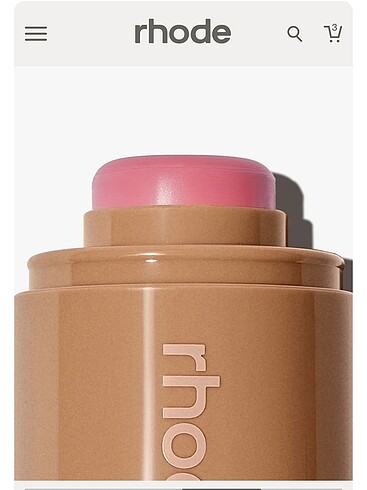 Diğer RhodeSkin Pocket Blush stick allık FRECKLE