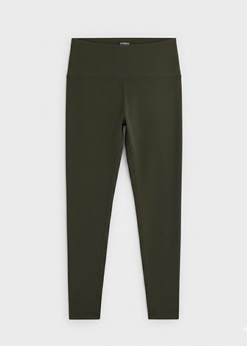 Oysho dalgıç kumaş yüksek bel tayt - Görsel 2