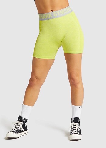 Gymshark orjinal kalça desenli kısa tayt - Görsel 3