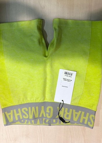 Gymshark orjinal kalça desenli kısa tayt - Görsel 7