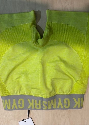 Gymshark orjinal kalça desenli kısa tayt - Görsel 8