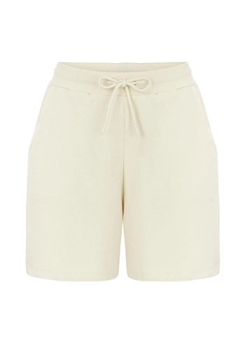 Asos orjinal pamuk ekru bermuda şort - Görsel 2