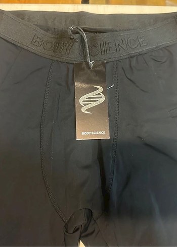 Body Science marka ithal erkek spor tayt - Görsel 8