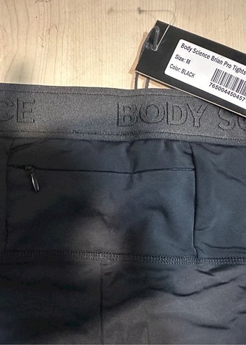 Body Science marka ithal erkek spor tayt - Görsel 9