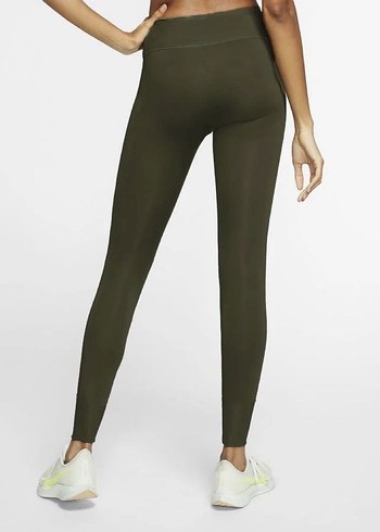 Nike klasik model yüksek bel dalgıç tayt - Görsel 2