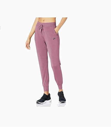 Nike air pamuk kumaş ribana paça eşofman