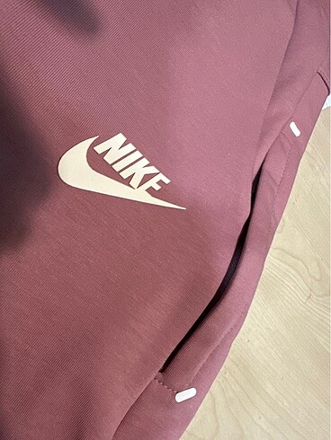 s Beden pembe Renk Nike air pamuk kumaş ribana paça eşofman