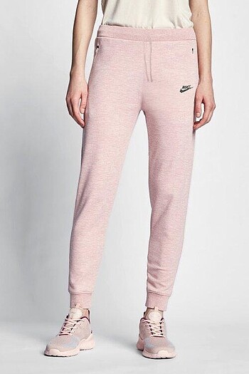 Nike air pamuk kumaş ribana paça eşofman