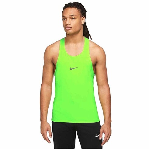 Nike Rambo askılı sporcu body atlet neon