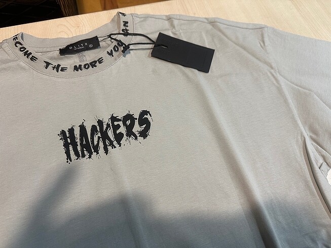 s Beden ten rengi Renk Blitz Hackers Over Size Taş Renk Tshirt