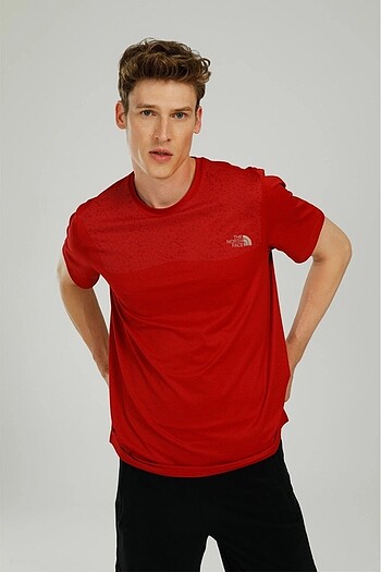 North face kamuflaj dalgıç sporcu tshirt