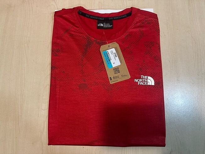 s Beden North face kamuflaj dalgıç sporcu tshirt
