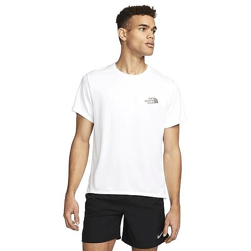 North face petekli dalgıç sporcu tshirt