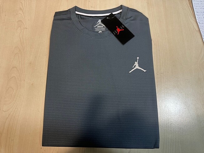 s Beden gri Renk Nike air Jordan dalgıç km. sporcu tshirt