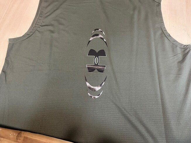 s Beden haki Renk Under Armour kapüşonlu sporcu atlet