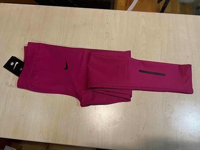 s Beden pembe Renk Nike klasik model yüksek bel dalgıç tayt
