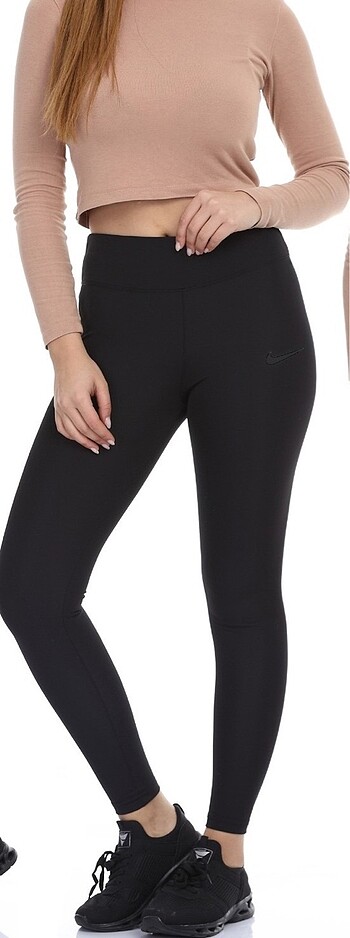Nike Nike klasik model yüksek bel dalgıç tayt