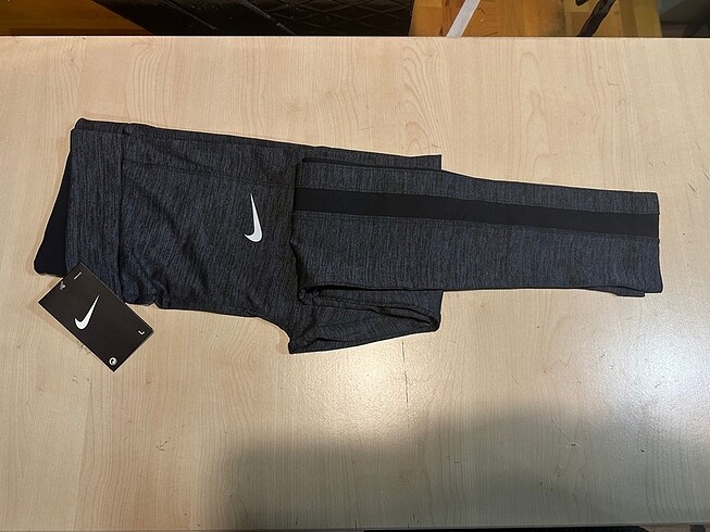 l Beden lacivert Renk Nike Dri-Fit yüksek bel indigo renk tayt