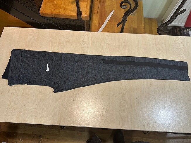 l Beden Nike Dri-Fit yüksek bel indigo renk tayt