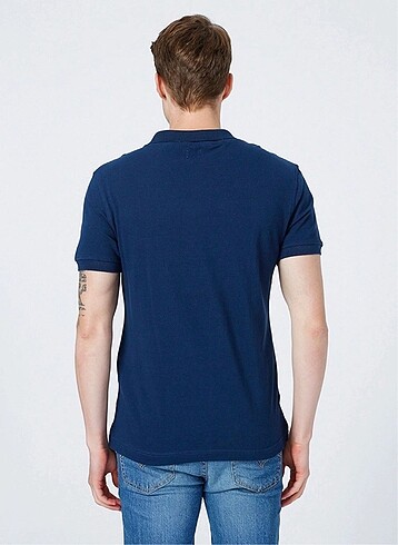 s Beden lacivert Renk Levis polo yaka pamuk pike kumaş tshirt