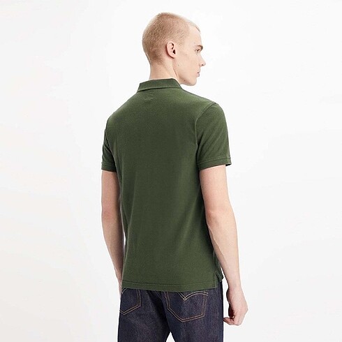 Levis Levis polo yaka pamuk pike kumaş tshirt