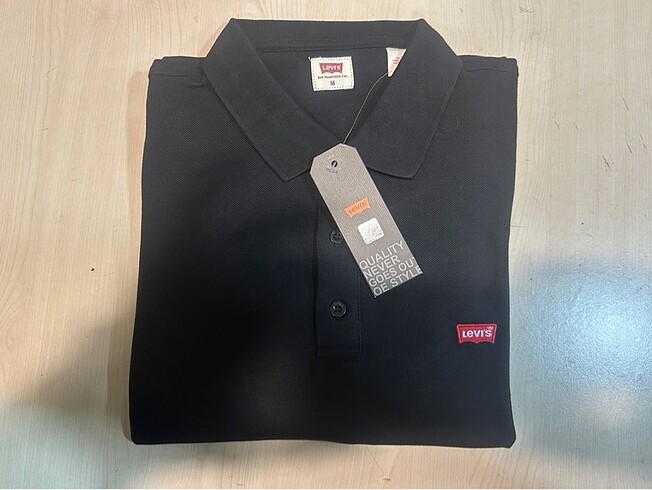 m Beden Levis polo yaka pamuk pike kumaş tshirt
