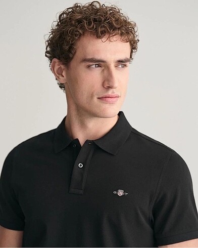 Gant Gant polo yaka pamuk pike kumaş tshirt