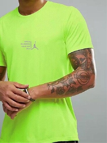 Nike Nike air Jordan flight sporcu tshirt