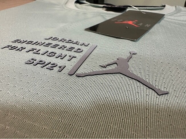 s Beden yeşil Renk Nike air Jordan flight sporcu tshirt