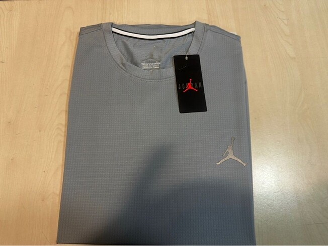 s Beden gri Renk Nike air Jordan dalgıç km. sporcu tshirt