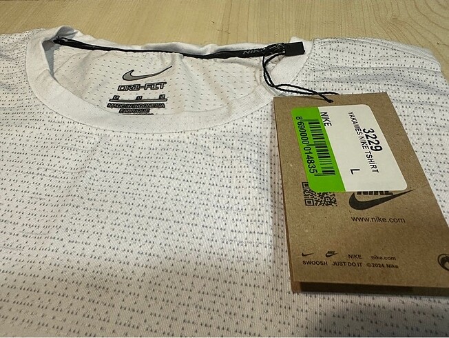 2xl Beden beyaz Renk Nike air Jordan dri-fit sporcu tshirt