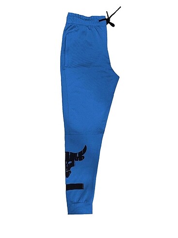 s Beden mavi Renk Under Armour ribana dalgıç kumaş eşofman