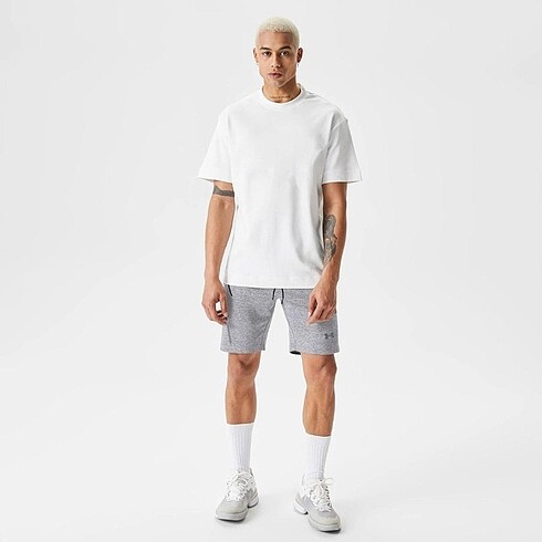 Under Armour dalgıç kısa spor şort gri