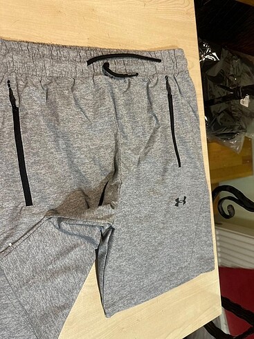 xxl Beden Under Armour dalgıç kısa spor şort gri
