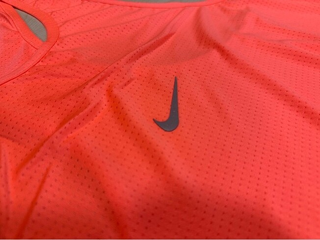 s Beden turuncu Renk Nike Rambo askılı sporcu body atlet neon