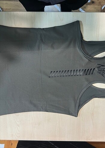 xl Beden haki Renk Nike dalgıç kumaş slim fit sporcu atlet