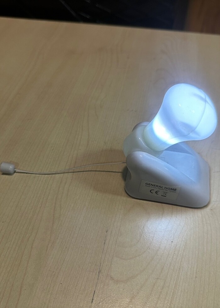 Gece lambası oynar başlık Çek-Yak pilli - Görsel 4