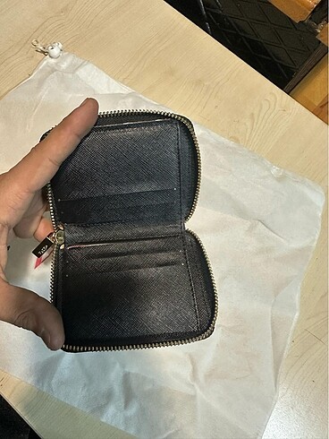 Vakko mini cüzdan kartlık fermuarlı - Görsel 8