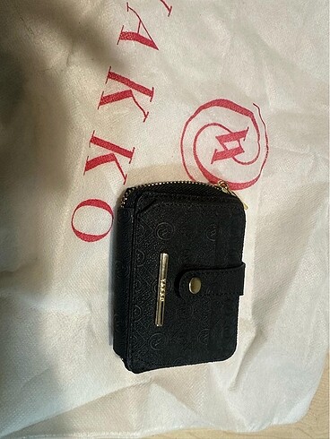 Vakko mini cüzdan kartlık fermuarlı - Görsel 9
