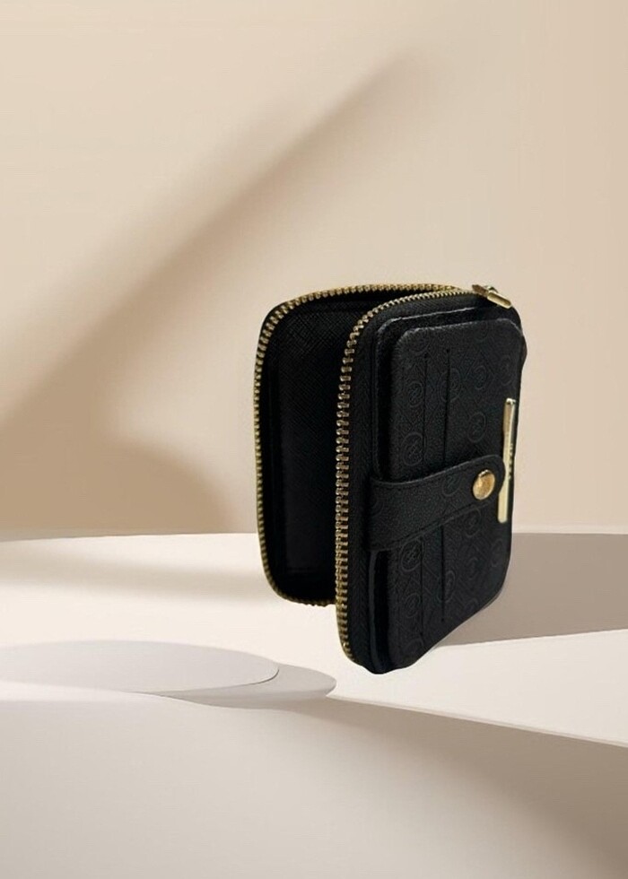 Vakko mini cüzdan kartlık fermuarlı - Görsel 2